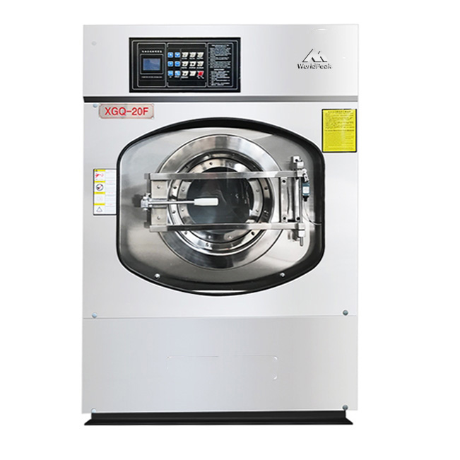 Lavatrice industriale da 20 kg, centrifuga e lavatrice