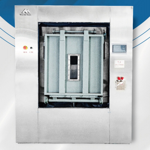 GLX Medical: lavatrice-centrifuga con barriera igienica