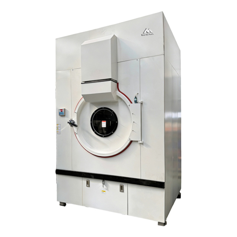 Asciugatrice a tamburo completamente automatica ed efficiente dal punto di vista energetico da 120 kg